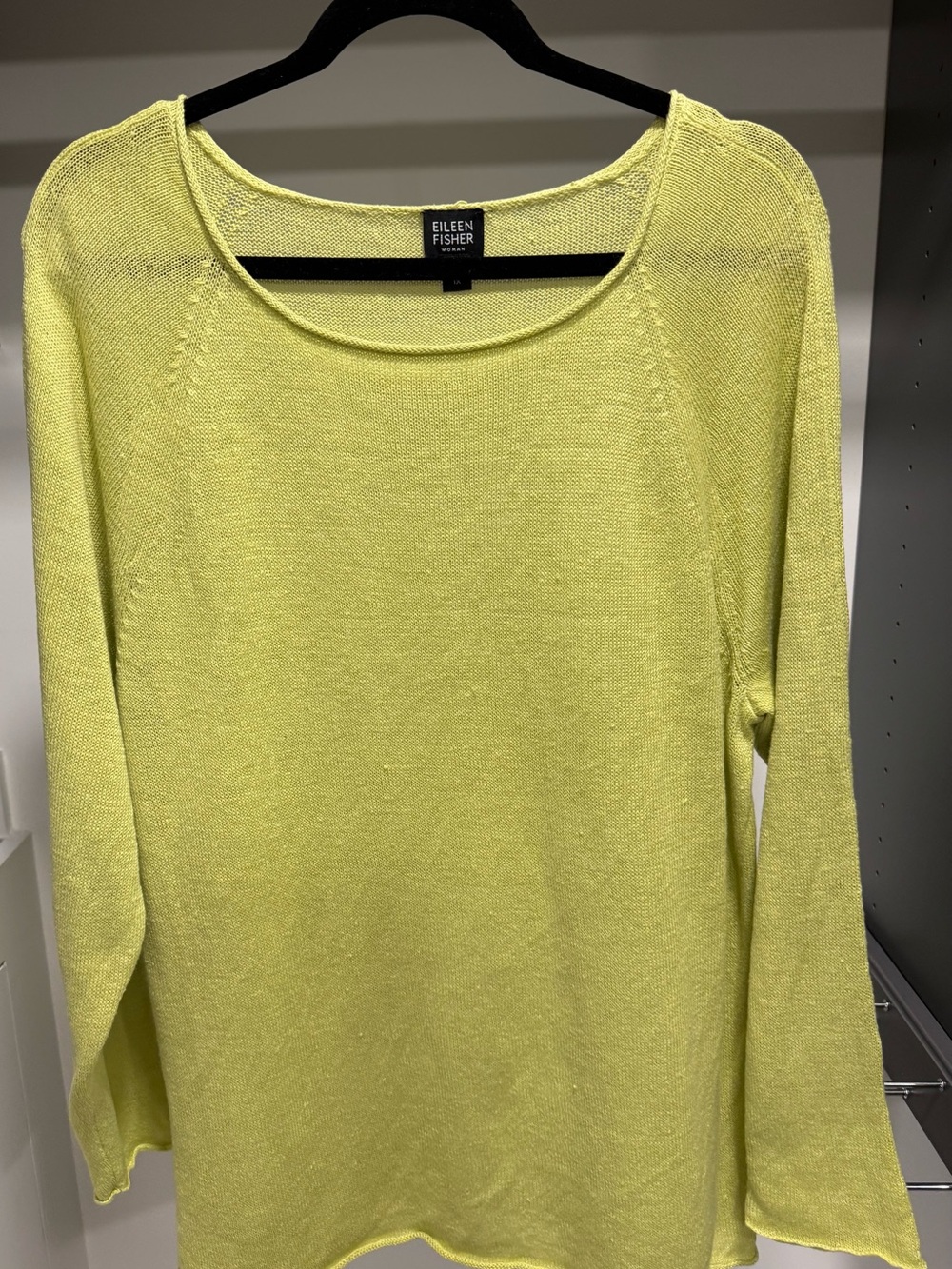 Eileen Fisher Linen Top GUC